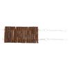 HANABASS Natural Wooden Hanging Tunnel for Parrots view 1