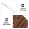 HANABASS Natural Wooden Hanging Tunnel for Parrots view 3