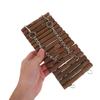 HANABASS Natural Wooden Hanging Tunnel for Parrots view 4