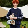 Hamster Carrier Bag for Guinea Pigs and Small Pets, Breathable Winter Travel Bag view 3