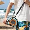 Hamster Carrier Bag for Guinea Pigs and Small Pets, Breathable Winter Travel Bag view 4