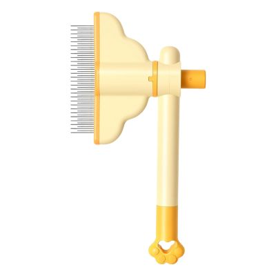 Cat Brush 3.9 x 6.69 inches, Comfortable Cat Grooming Brush