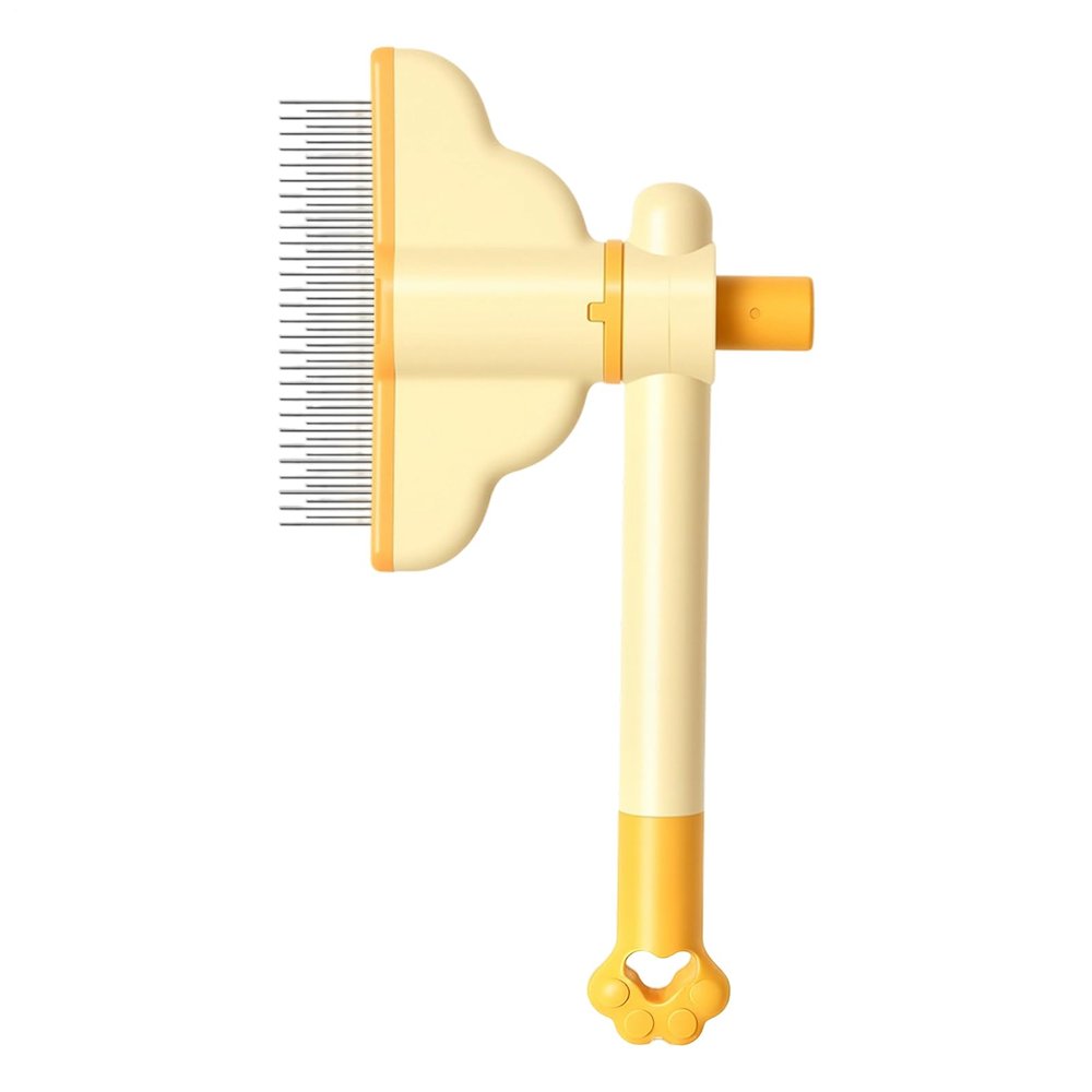 Cat Brush 3.9 x 6.69 inches, Comfortable Cat Grooming Brush