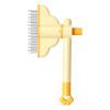 Cat Brush 3.9 x 6.69 inches, Comfortable Cat Grooming Brush view 1