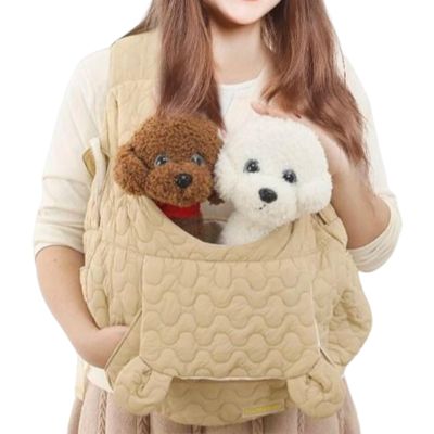 Dog Backpack, Breathable Soft Carrier | Small Dog Carrier