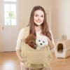 Dog Backpack, Breathable Soft Carrier | Small Dog Carrier view 2