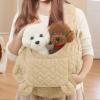 Dog Backpack, Breathable Soft Carrier | Small Dog Carrier view 3