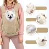 Dog Backpack, Breathable Soft Carrier | Small Dog Carrier view 4