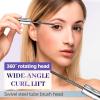 Curling Eyelash Iron Mascara, Tubing Mascara with Metal Brush, Volumizing Waterproof Mascara, Quick-Drying and Smudge-Resistant (3 Pcs) view 2