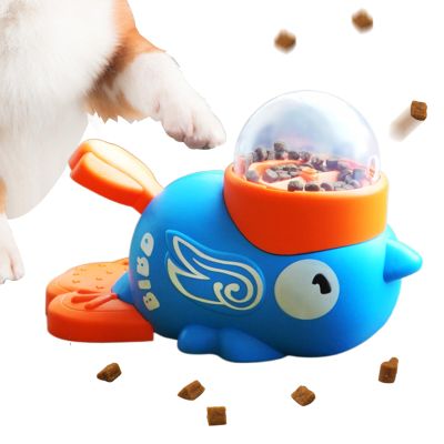 Interactive Dog Treat Dispenser Puzzle Toy for Slow Feeding