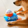 Interactive Dog Treat Dispenser Puzzle Toy for Slow Feeding view 3