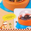 Interactive Dog Treat Dispenser Puzzle Toy for Slow Feeding view 4