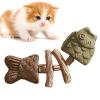 Cat Dental Cleaning Toy - Fishbone Chew Stick view 1