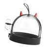 Qcwwy Portable Hamster Cage, Black view 3