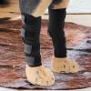 Zerodis Dog Front Leg Support, Reflective Straps, Elbow Support Bandage, Ideal for Wound Injuries and Arthritis Recovery in Dogs (L) view 4