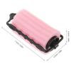 VILLCASE 8-Piece Small Sponge Hair Rollers for Curls and Waves view 2