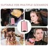 VILLCASE 8-Piece Small Sponge Hair Rollers for Curls and Waves view 4