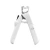 Cat Nail Clipper with LED Light, Stainless Steel view 1