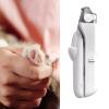 Cat Nail Clipper with LED Light, Stainless Steel view 3