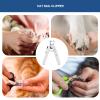 Cat Nail Clipper with LED Light, Stainless Steel view 4