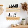 Floating Wooden Kids' Bookshelves view 3