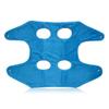 Zambuph Pet Grooming Hammock with Nail Clippers, File, Comb and Hooks, Blue, L view 2