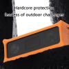 Laikoutd Precise-Fit Water-Resistant Silicone Speaker Case for Outdoor Use and Travel view 3