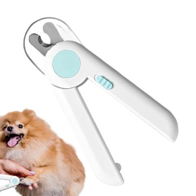 Cat and Dog Nail Clippers with LED Light