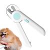 Cat and Dog Nail Clippers with LED Light view 1