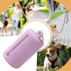 Dog Poop Bag Holder for Leash with Clip view 4