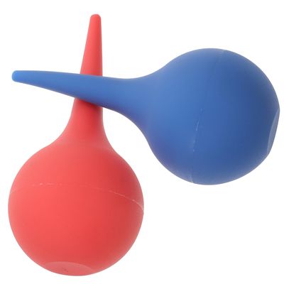 UPKOCH 2-Pack Rubber Ear Cleaning Bulbs with Soft Tips, Earwax Removers and Water Suction