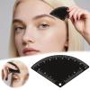 Eyebrow Mapping Tool, 2-Piece Precision Easy-Mapping Positioning Ruler view 3