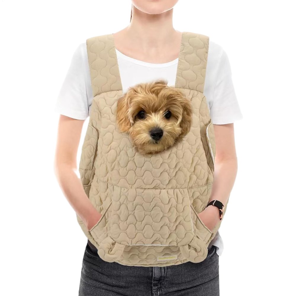Cat Backpack | Breathable and Soft with Pockets, Travel Backpack for Puppies