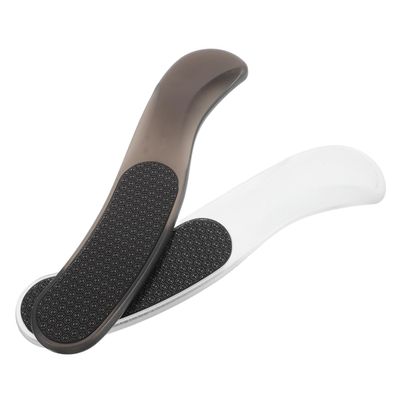 2-Piece Foot Care Tool Set with Ergonomic Handles for Home and Travel