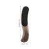 2-Piece Foot Care Tool Set with Ergonomic Handles for Home and Travel view 2