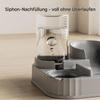 Automatic 2-in-1 Cat Feeder and Water Bowl, Small/Medium view 4