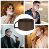 Generic Non-Slip Wide-Mouth Shaving Bowl for Salon Styling view 4