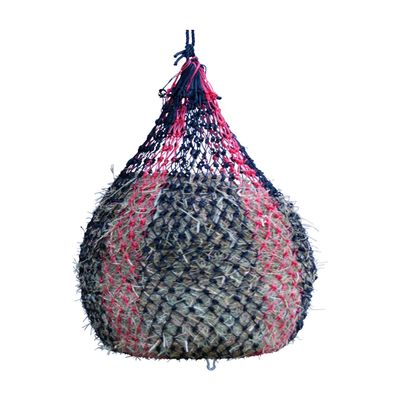 4Horses Deluxe Hay Net, Durable Polypropylene, Tear-Resistant
