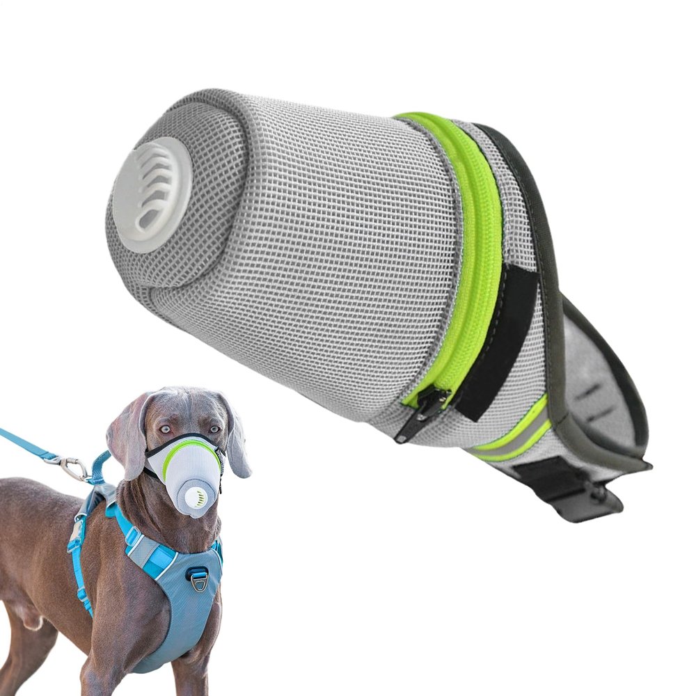 Dog Muzzle - Breathable and Soft Muzzle with Protection