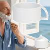 Shaving Bowl with Handle and Wide Opening view 3