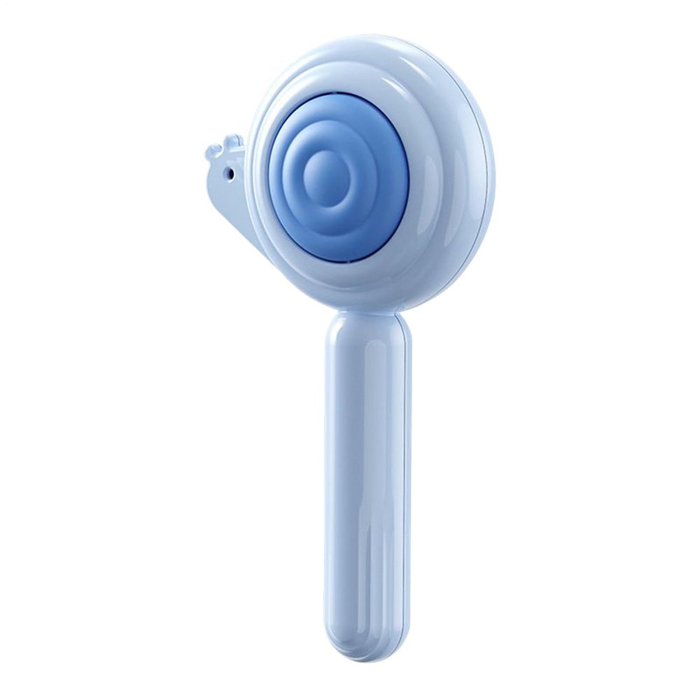 Cat Hair Brush for Indoor Cats - Pet Massage Comb with Release Button