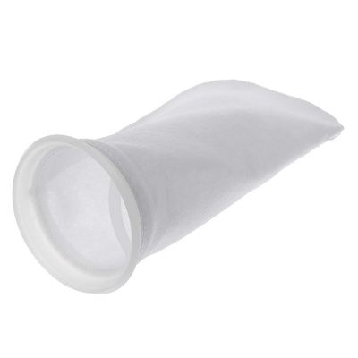 MHADBKH Filter Socks, 200 µm for Extra-Fine Filtration, 10.2 x 25.4 cm Long, Premium Aquarium Bags with Rings, Heater, Light Thermometer, Gravel, Sand Decoration, Aquarium, Easy Air