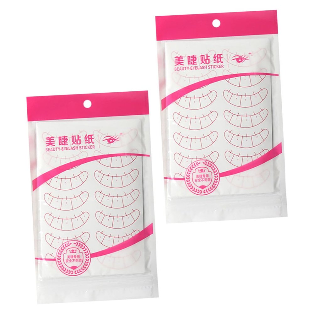 Lash Mapping Positioning Paper, 20 Sheets for Lash Extensions