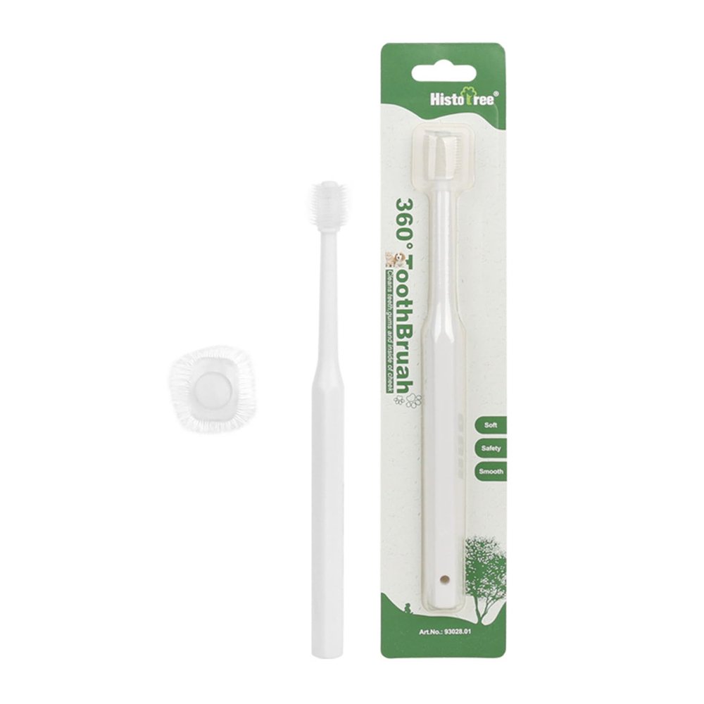 360° Rotating Pet Toothbrush