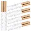 SOIMISS 5 mL Glass Roller Bottles, 5-Pack, Assorted Colors view 1