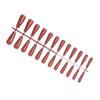mophrati French-Style Press-On Artificial Nails, Removable, Style 6 view 1