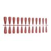 mophrati French-Style Press-On Artificial Nails, Removable, Style 6 view 2