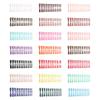 mophrati French-Style Press-On Artificial Nails, Removable, Style 6 view 4