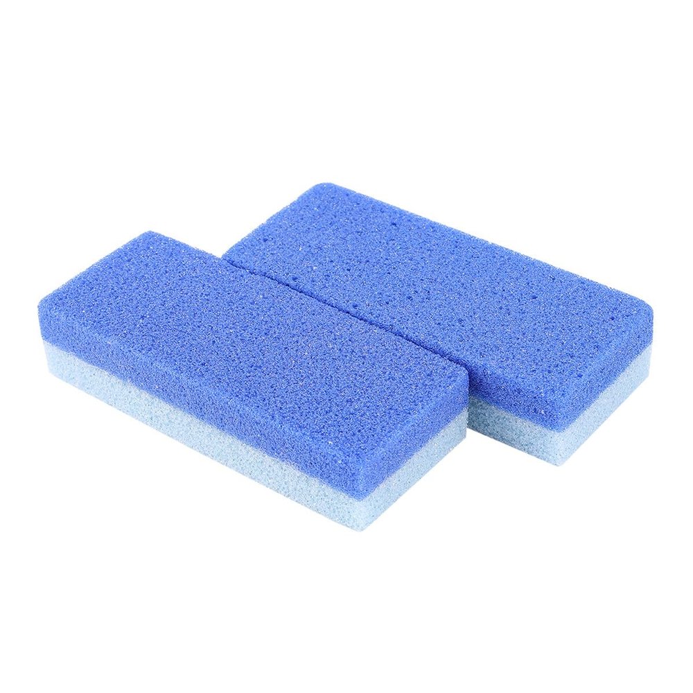 2-Piece Blue PU Foot Files for Hands and Feet