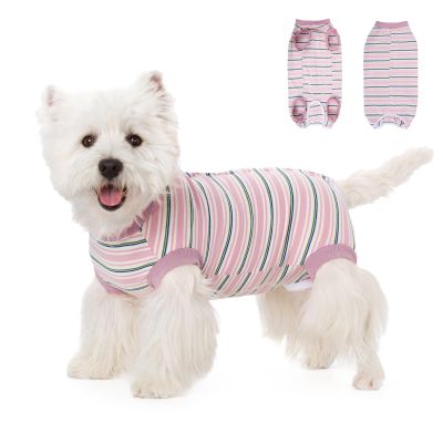 FEimaX Dog Recovery Suit After Spay/Neuter, Wound and Lick Protection